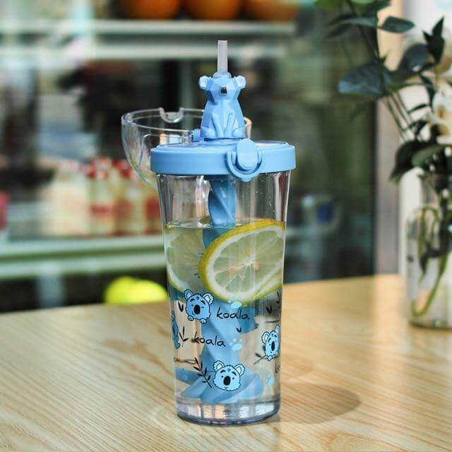 500ML Creative Cartoon Mixing Cup - Image 4