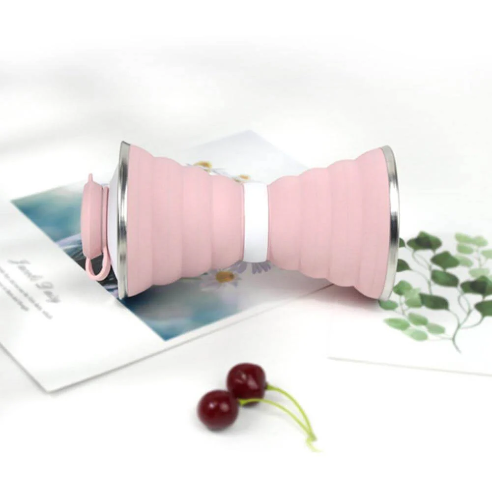 500mL Foldable Soft Silicone Bottle - Image 8