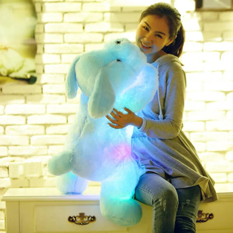50cm Luminous Dog Plush Glowing Kid Toys - Image 2
