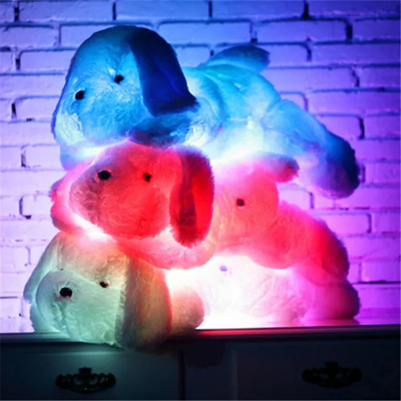 50cm Luminous Dog Plush Glowing Kid Toys - Image 4
