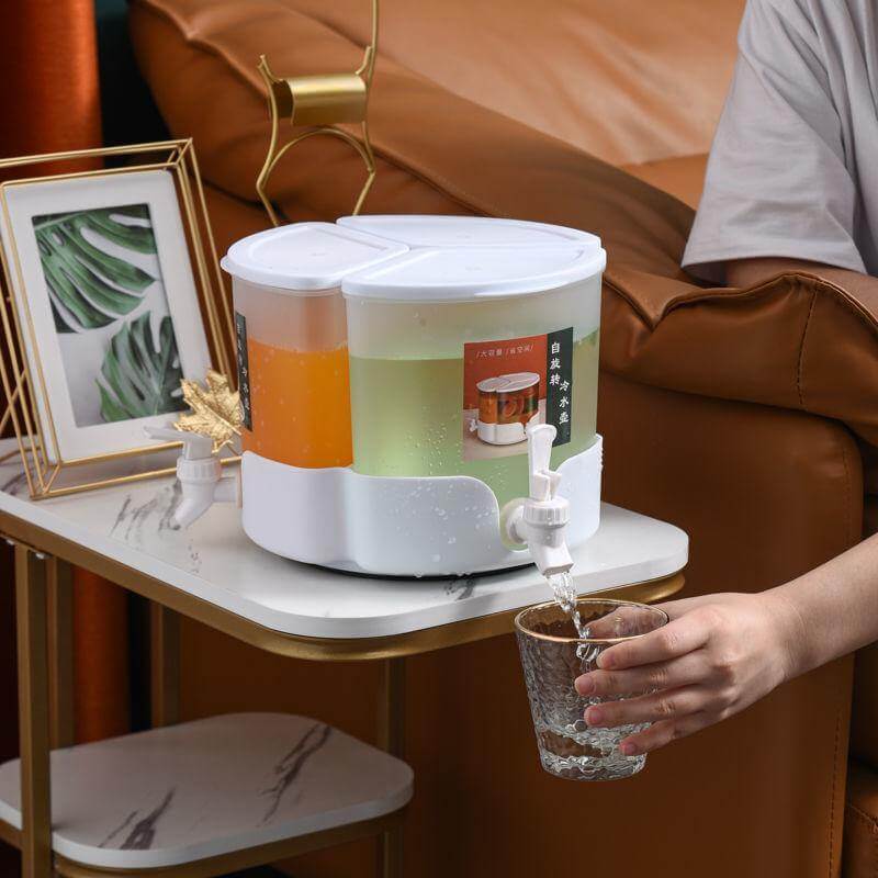 5200ML Rotating Multi Drink Dispenser - Image 8