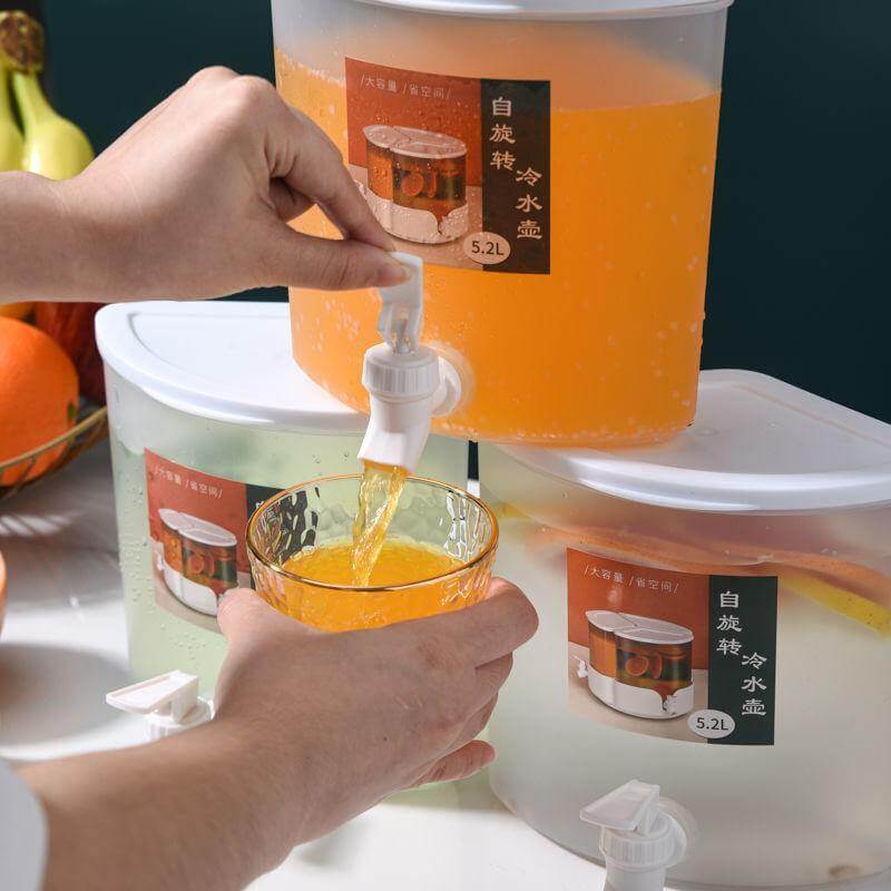 5200ML Rotating Multi Drink Dispenser - Image 9