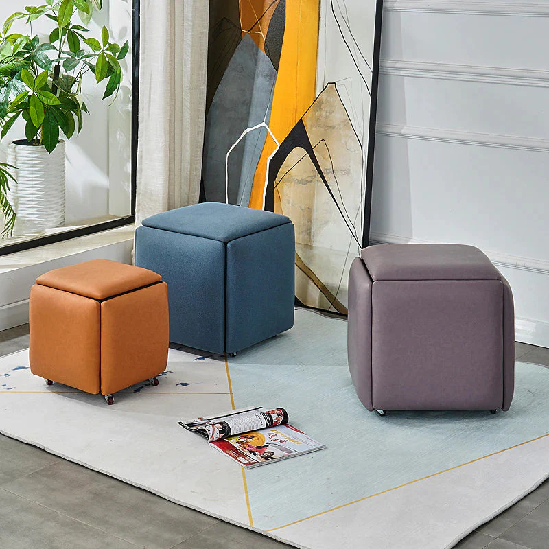 5in1 Transformable Cube Space Saving Chair - Image 4