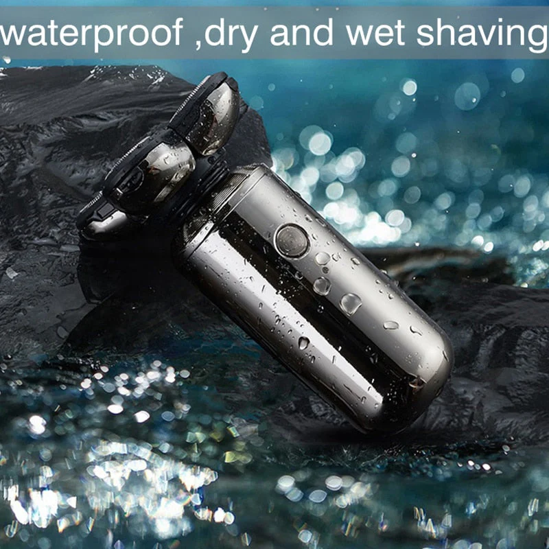 5in1 Waterproof Rechargeable Cordless Beard Trimmer - Image 3