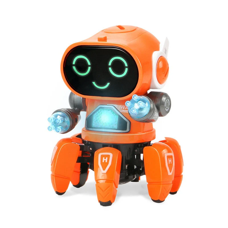 6-Claw Voice-Activated Futuristic Fun Robot - Image 5