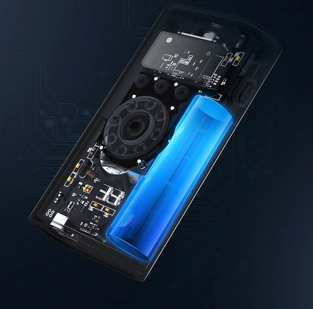 6in1 Radio Flashlight Laser Light Power Bank - Image 5
