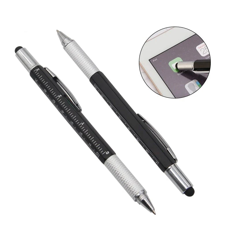6in1 Screwdriver Ruler Pen - Image 8