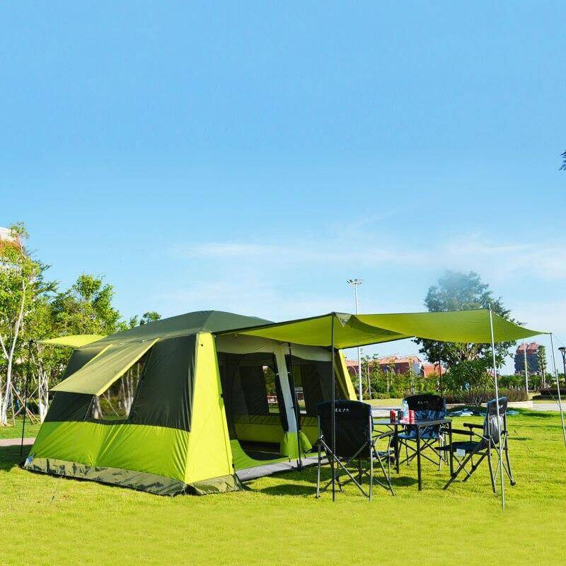 8-12 Person Ultra-Large Double Layer Gazebo Tent - Image 7