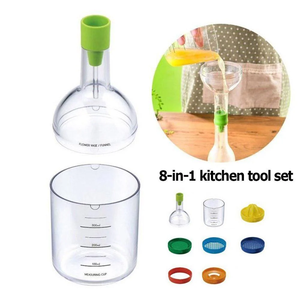 8in1 Multi-Purpose  Kitchen Helper Tool - Image 5