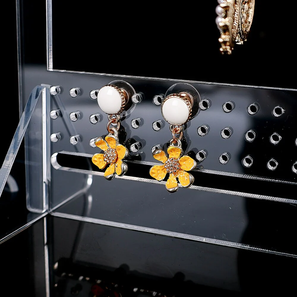 8pcs Hangers Earring Holder Organizer - Image 12