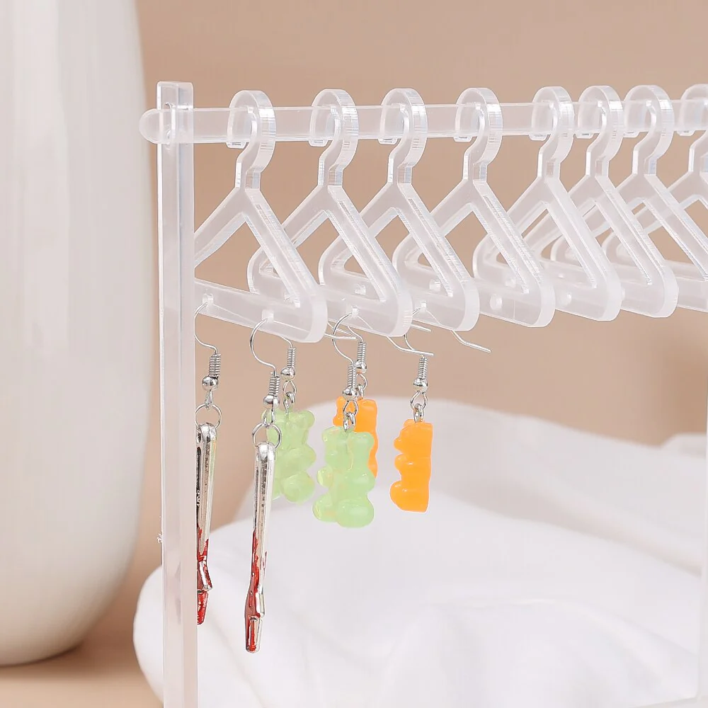 8pcs Hangers Earring Holder Organizer - Image 4