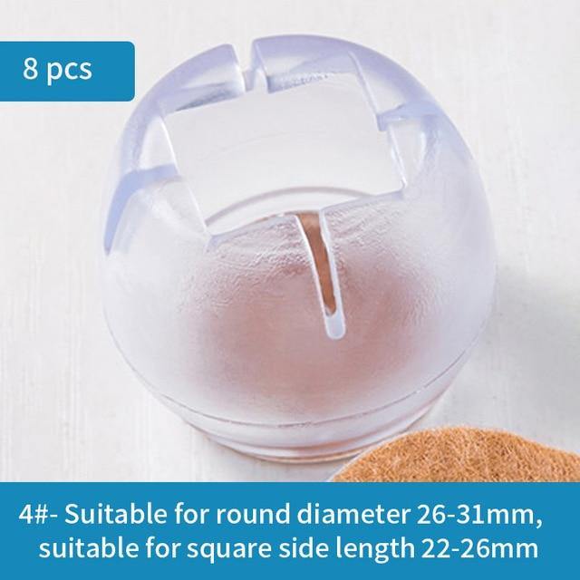 8Pcs Noise-Reduction Silicone Furniture Feet Pad - Image 10