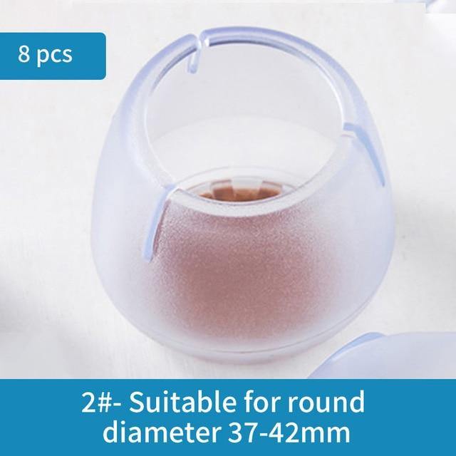 8Pcs Noise-Reduction Silicone Furniture Feet Pad - Image 16