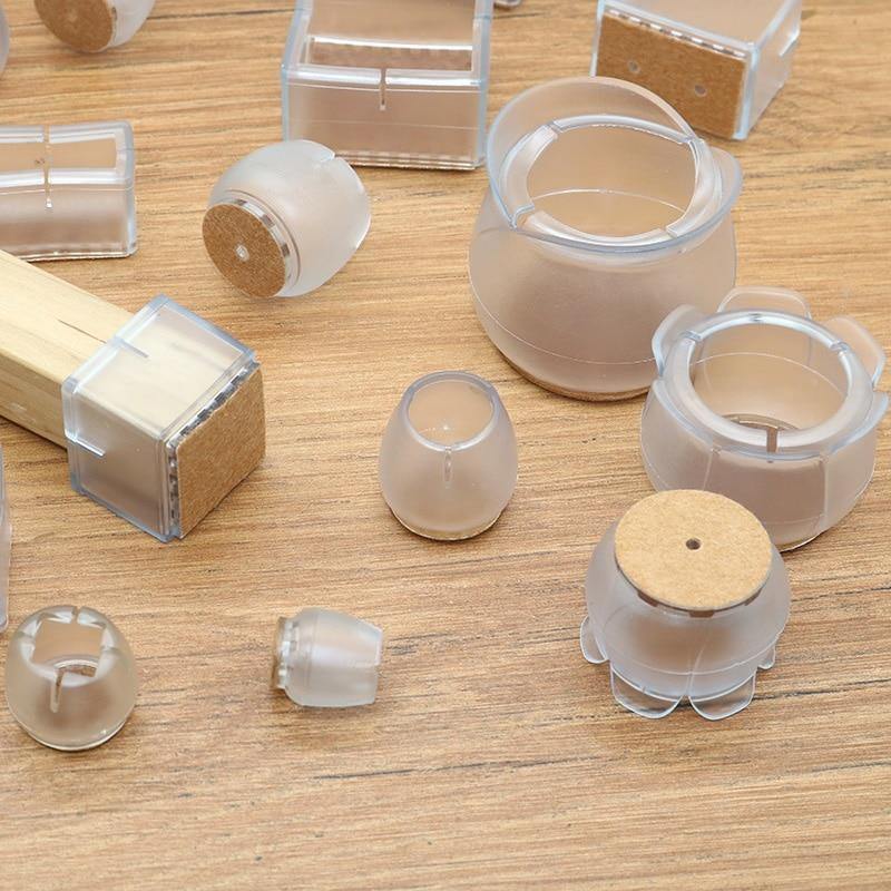 8Pcs Noise-Reduction Silicone Furniture Feet Pad - Image 2