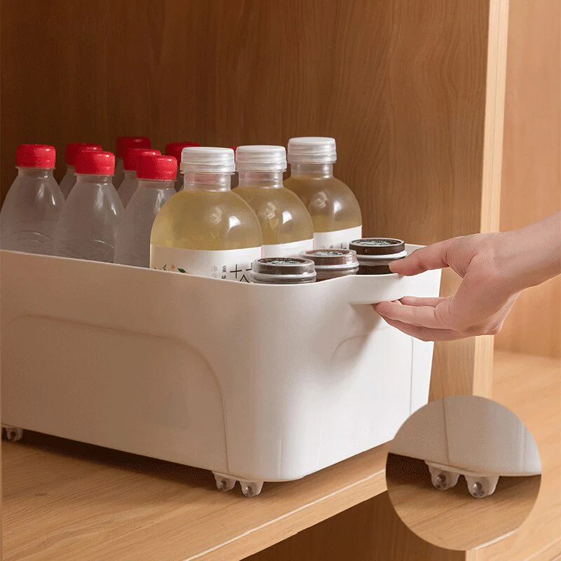 8pcs Sticky Self-Adhesive Storage Box Roller - Image 6