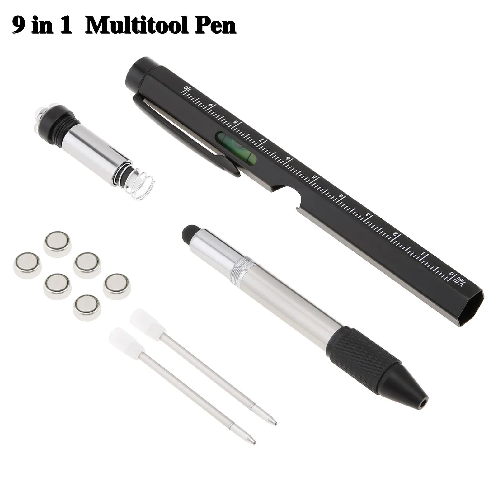 9in1 Multifunctional Task Master Pen - Image 4