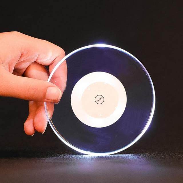 Acrylic Ultra-Thin LED Coaster - Image 9