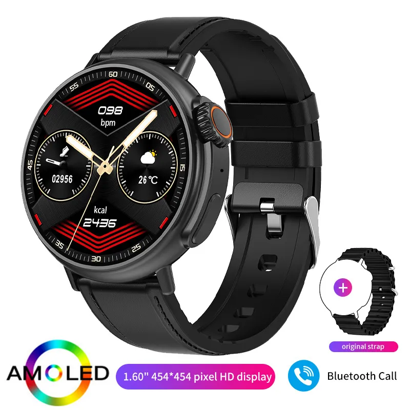 Active Assistant Waterproof Health Tracker Watch - Image 5