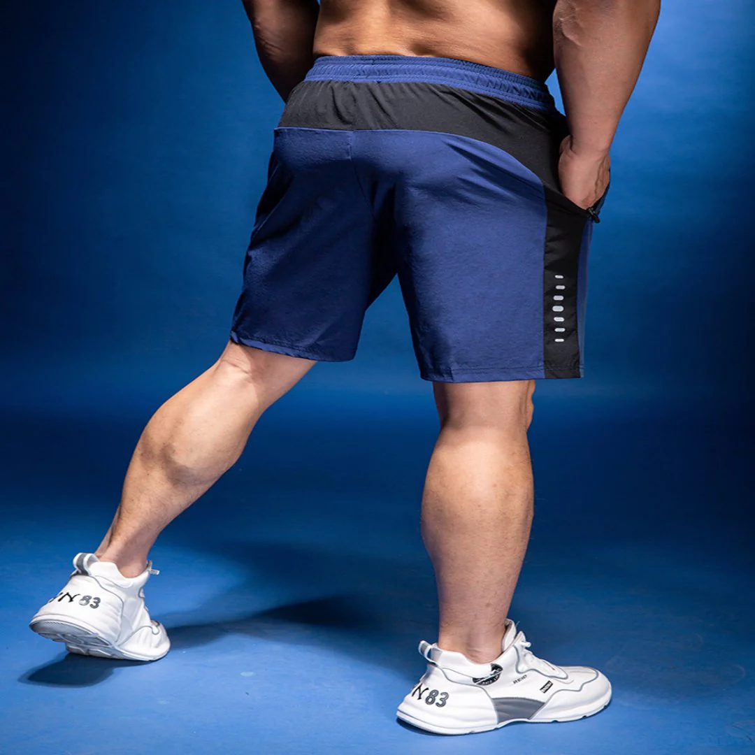 Active Summer Men Breathable Sport Shorts - Image 5