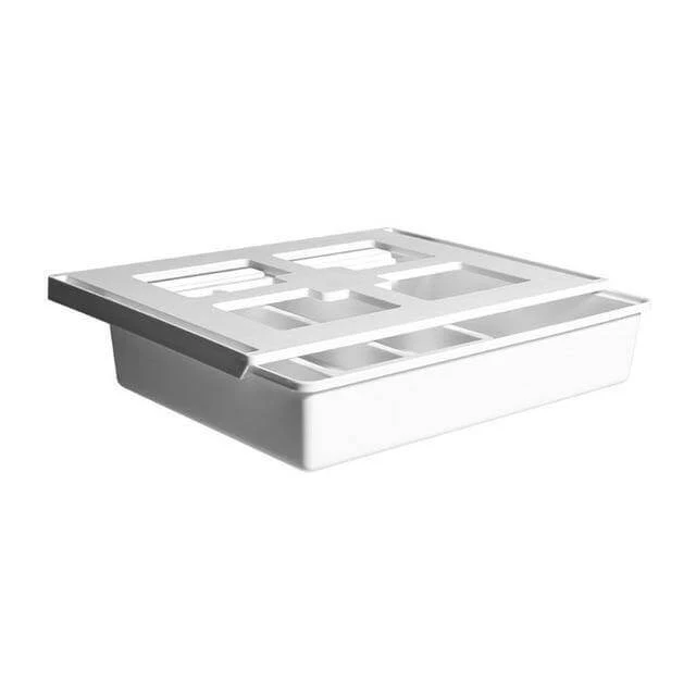 Adhesive Under Desk Drawer Organizer - Image 5