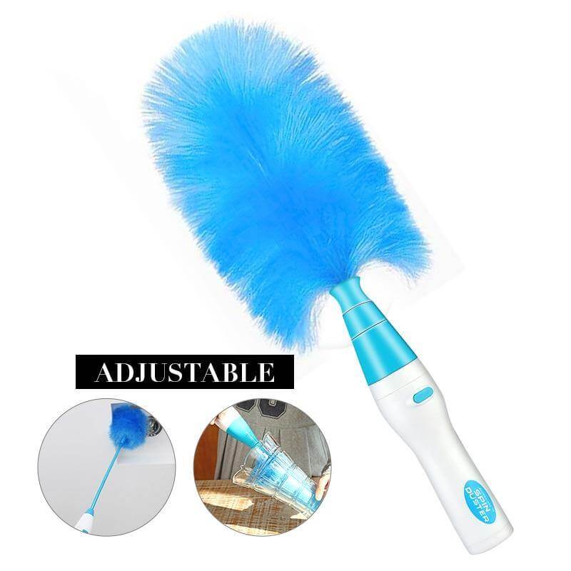 Adjustable 360 Electric Rotating Cleaning Dust Brush - Image 3