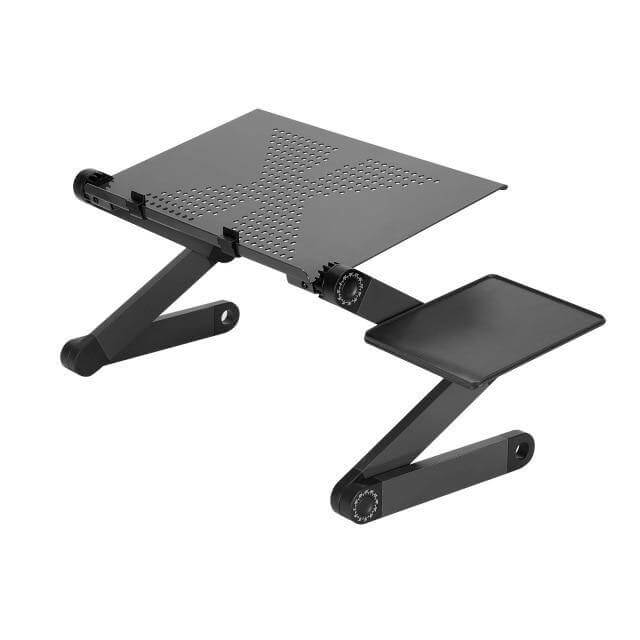 Adjustable Aluminum Ergonomic Laptop Stand - Image 11