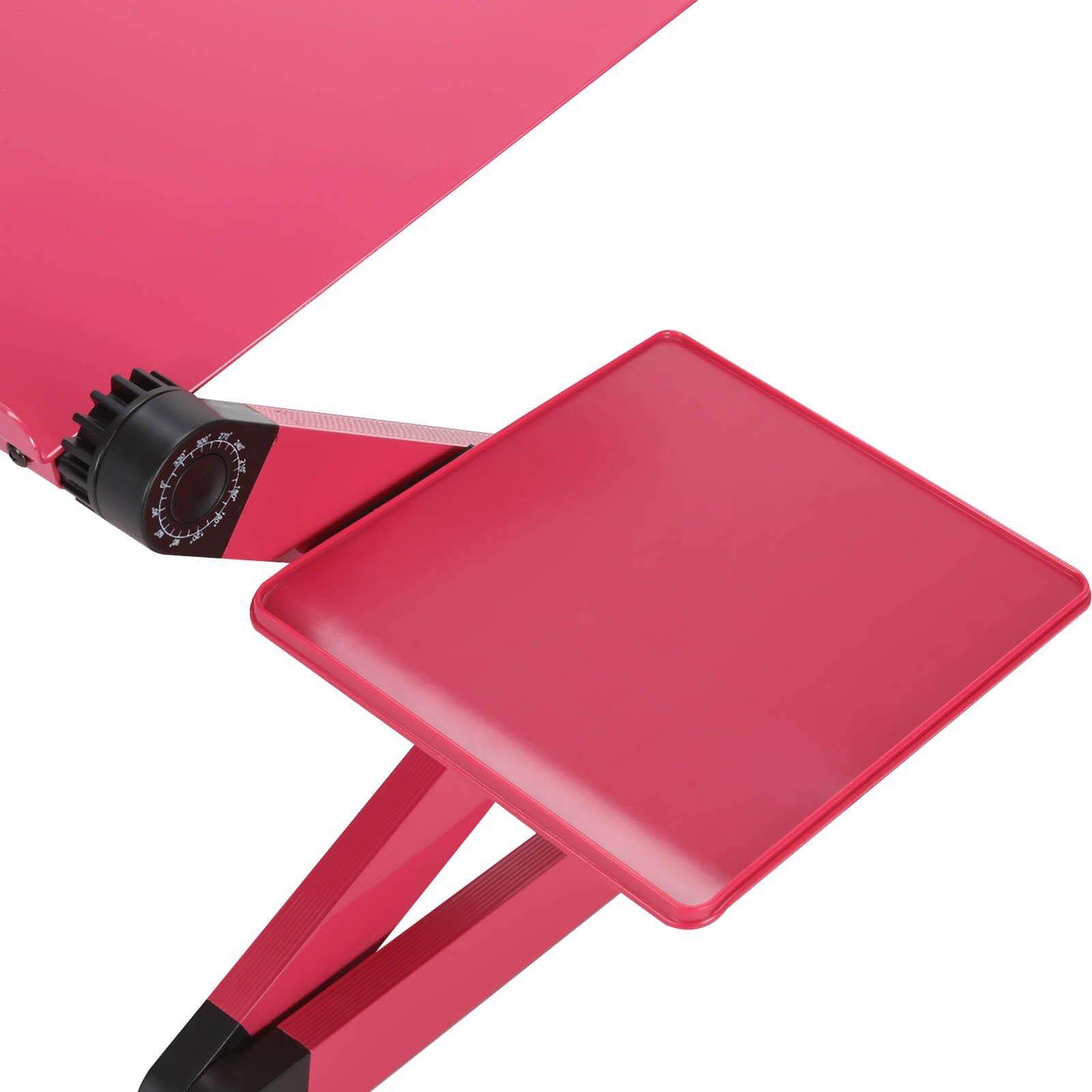Adjustable Aluminum Ergonomic Laptop Stand - Image 8