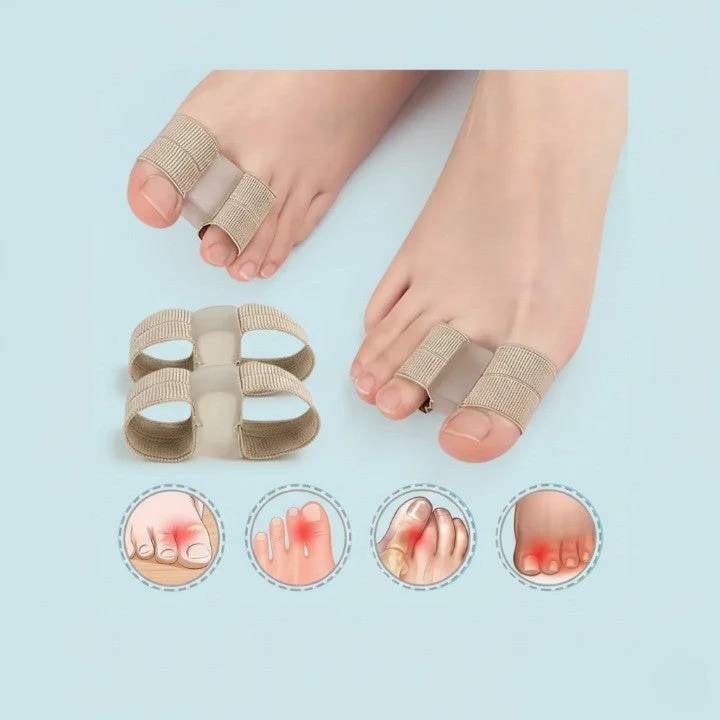 Adjustable Big Toe Alignment Foot Straightener - Image 3