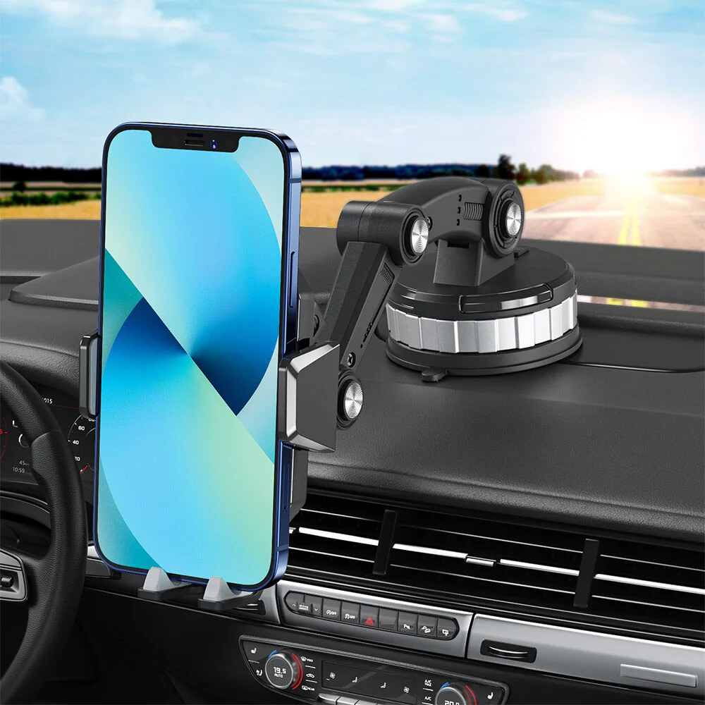 Adjustable Car Dashboard Long Neck Phone Holder - Image 5