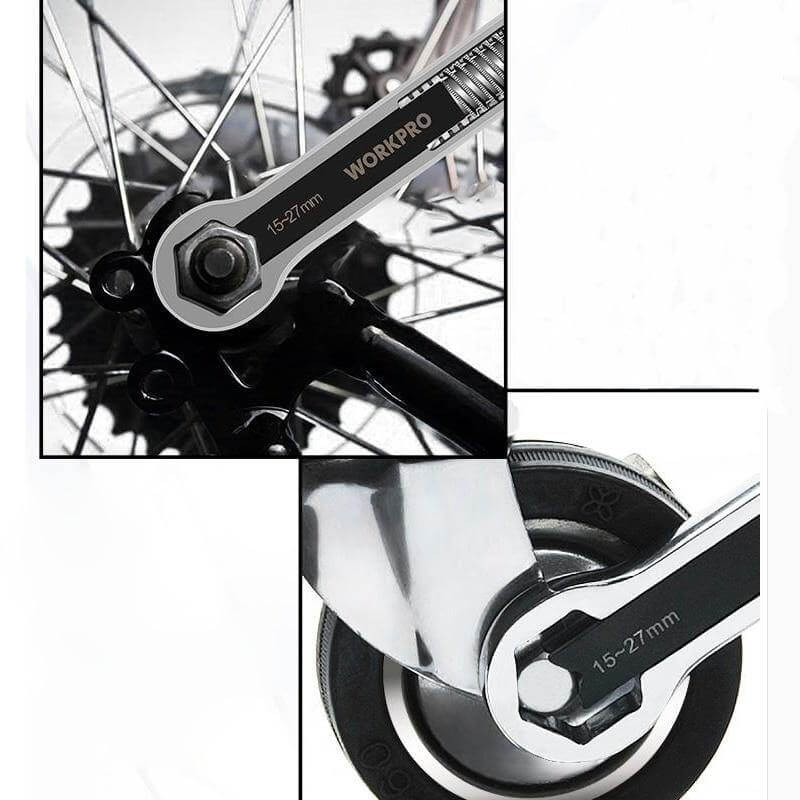 Adjustable Double Head Multifunction Wrench - Image 4