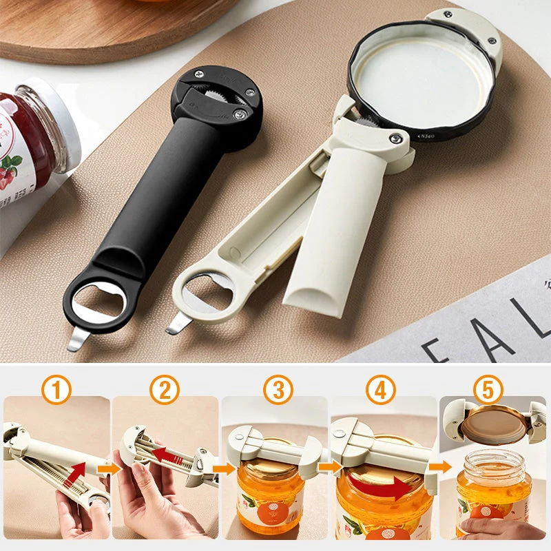 Adjustable Easy Fast Bottle Opener - Image 3