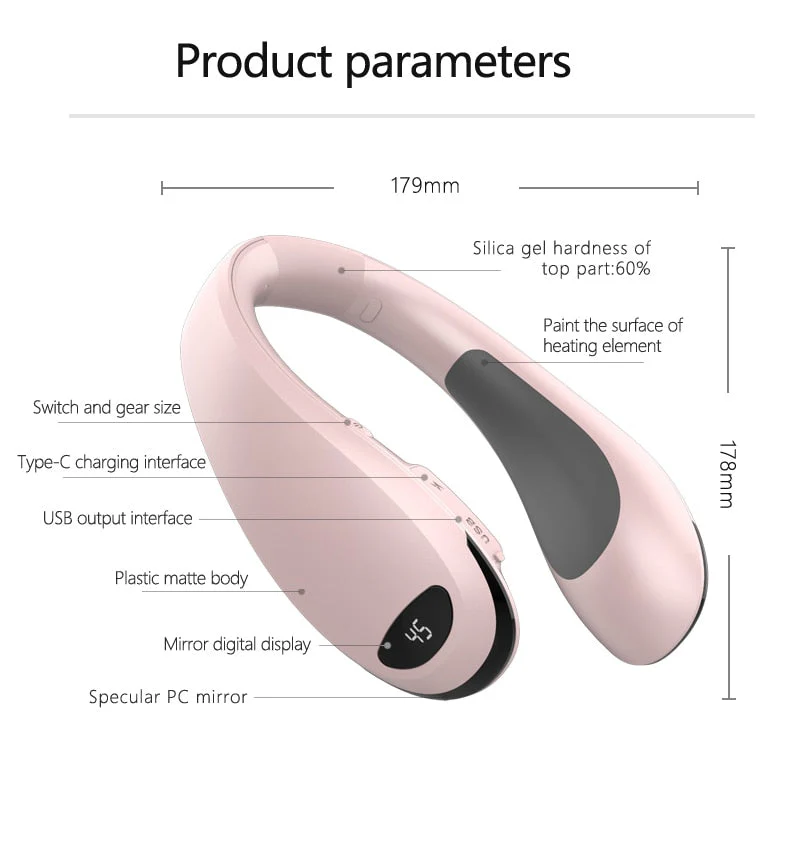 Adjustable Electric Body Neck Warmer - Image 8
