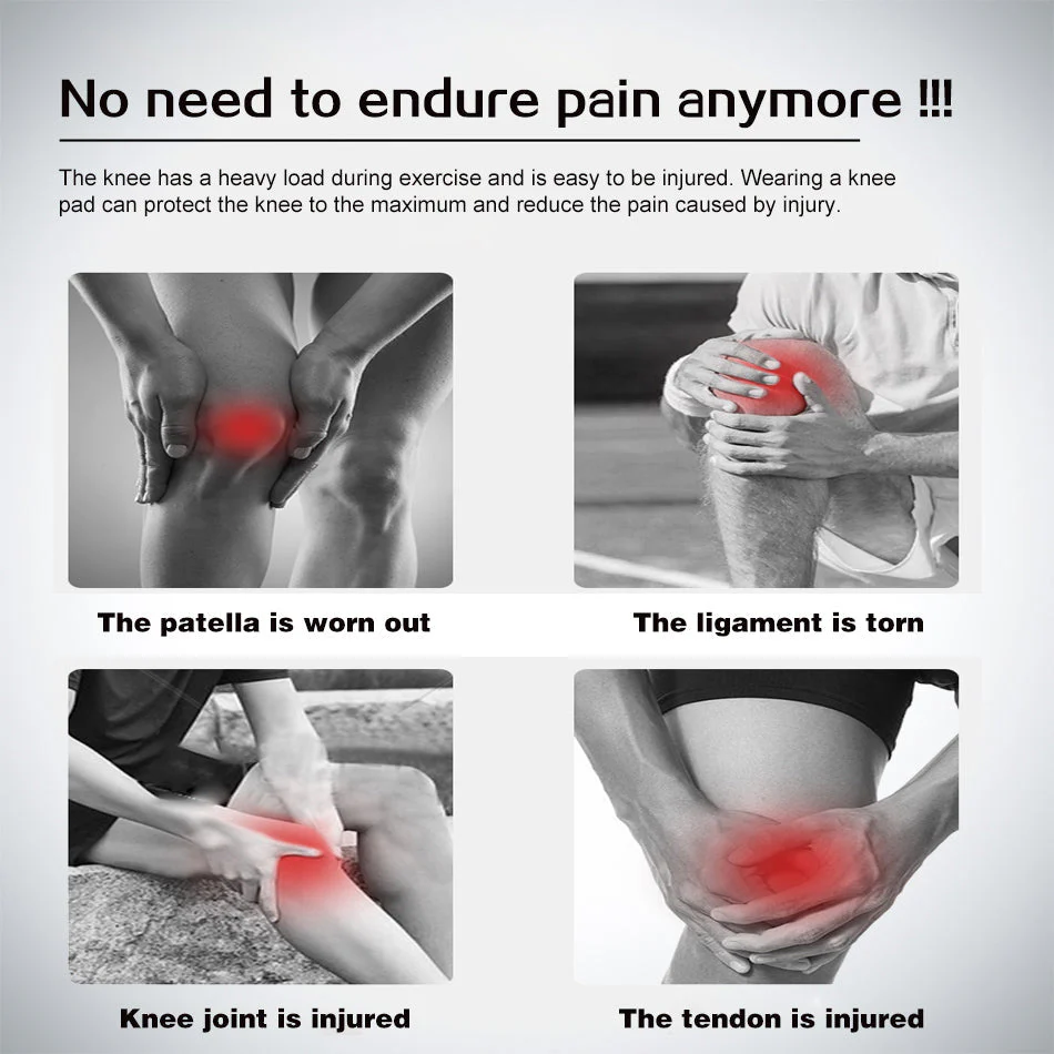 Adjustable Fitness Knee Joints Protector Pad - Image 5