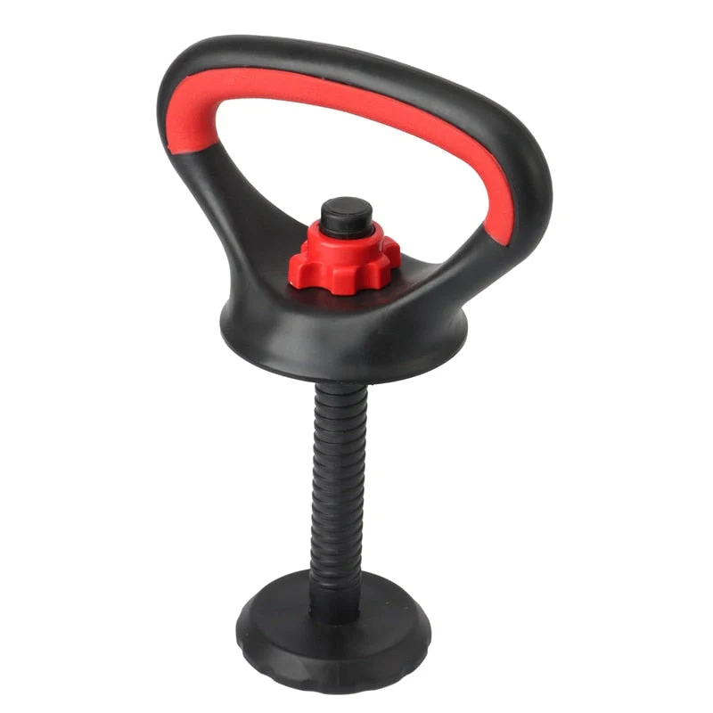 Adjustable Fitness Plate Weights Handle - Image 5