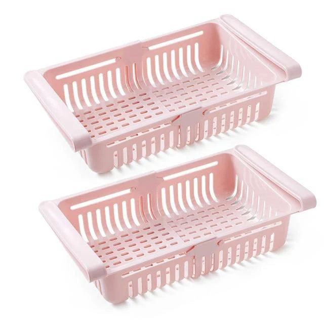 Adjustable Fridge Storage Drawer - Image 14