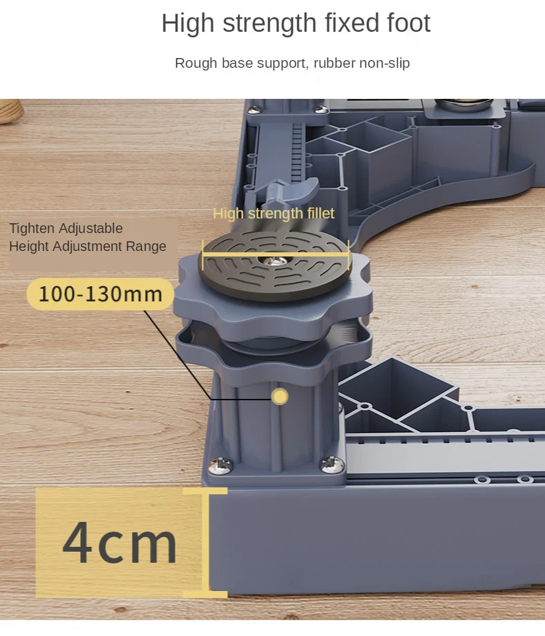 Adjustable Heavy Duty Appliance Mover Roller - Image 10