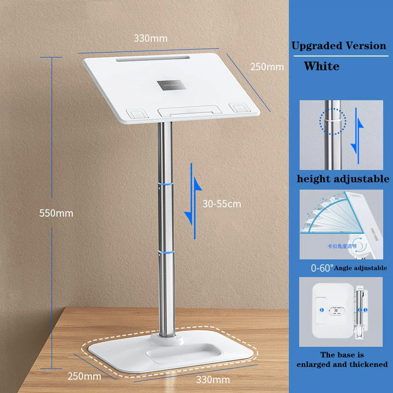 Adjustable Height Ergonomic Laptop Stand - Image 5