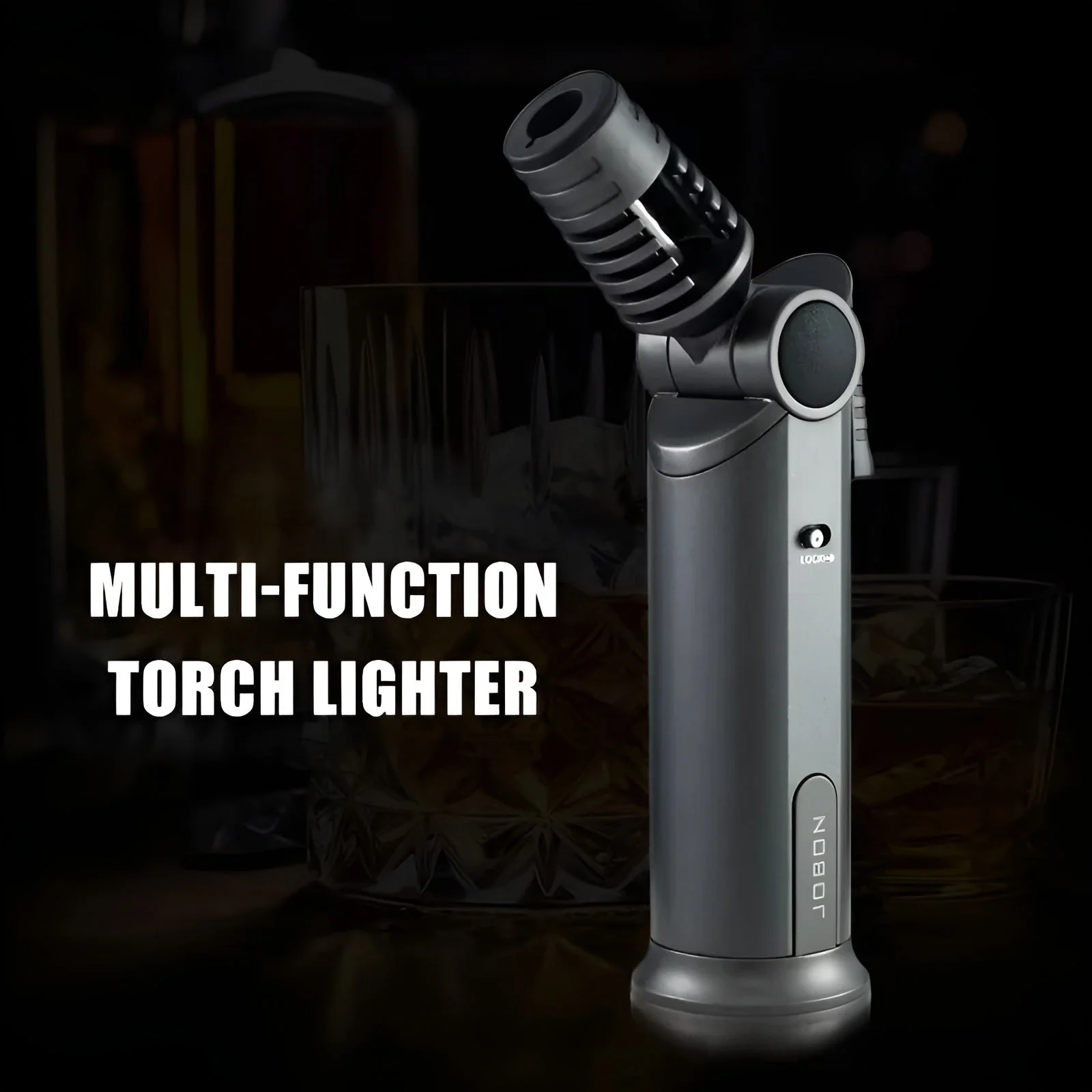 Adjustable High-Flame Metal Torch Lighter - Image 3