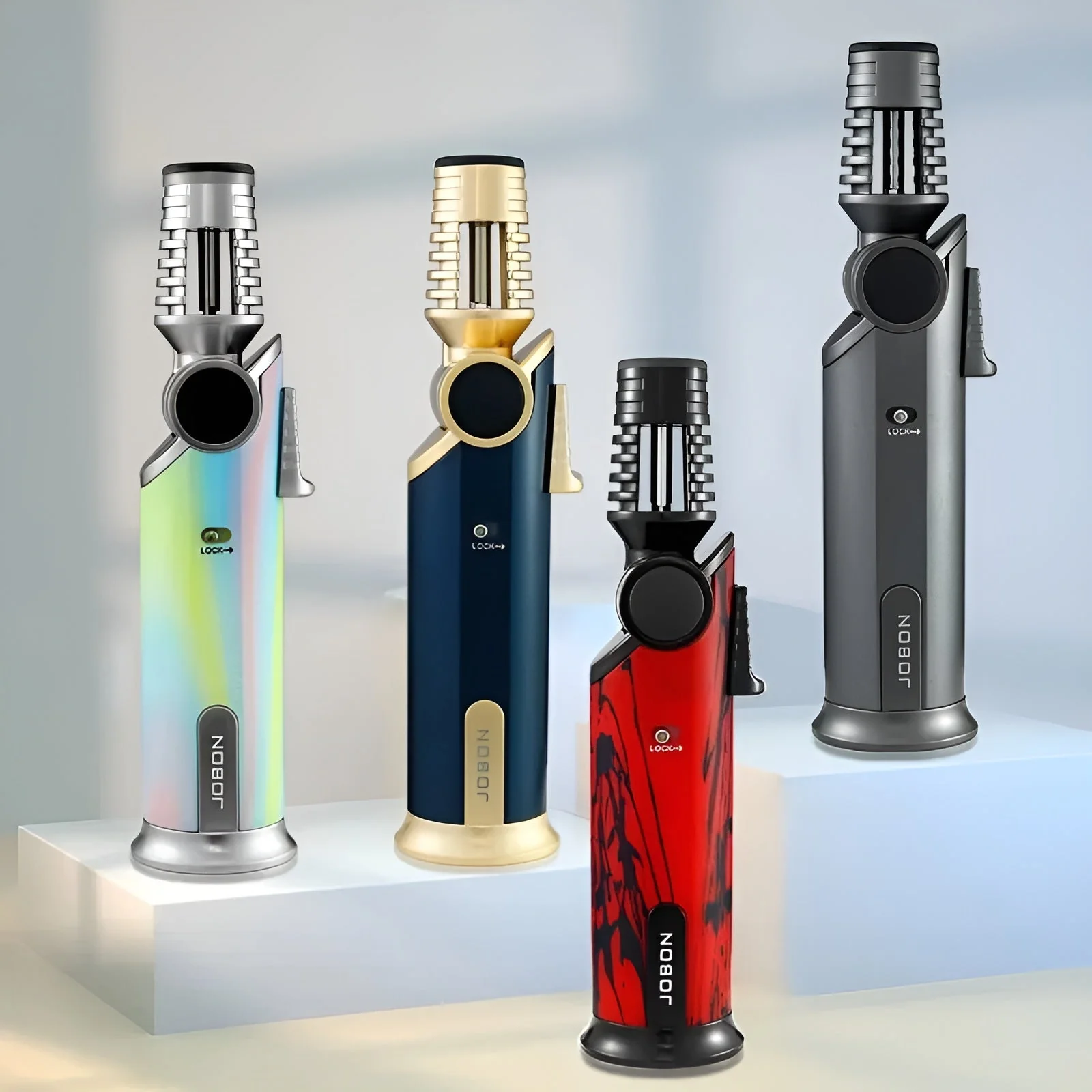 Adjustable High-Flame Metal Torch Lighter - Image 7