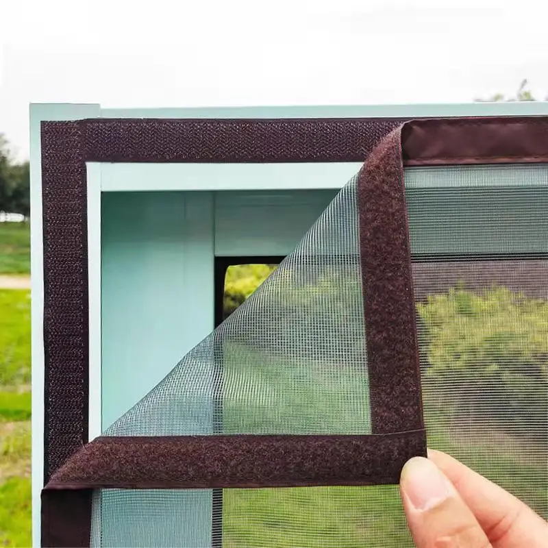 Adjustable Invisible Anti-Mosquito Washable Window Net - Image 3