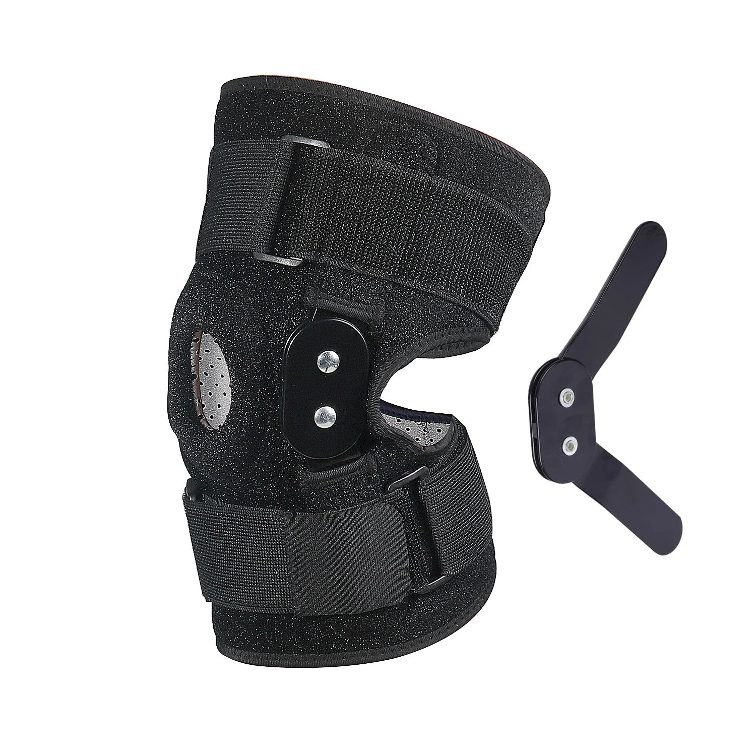 Adjustable Knee Brace Support Compression Stabilizer - Image 4