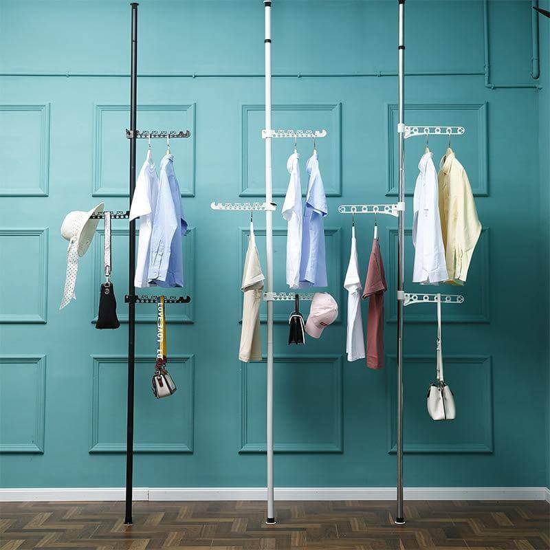 Adjustable Laundry Drying Clothes Hanger - Image 2