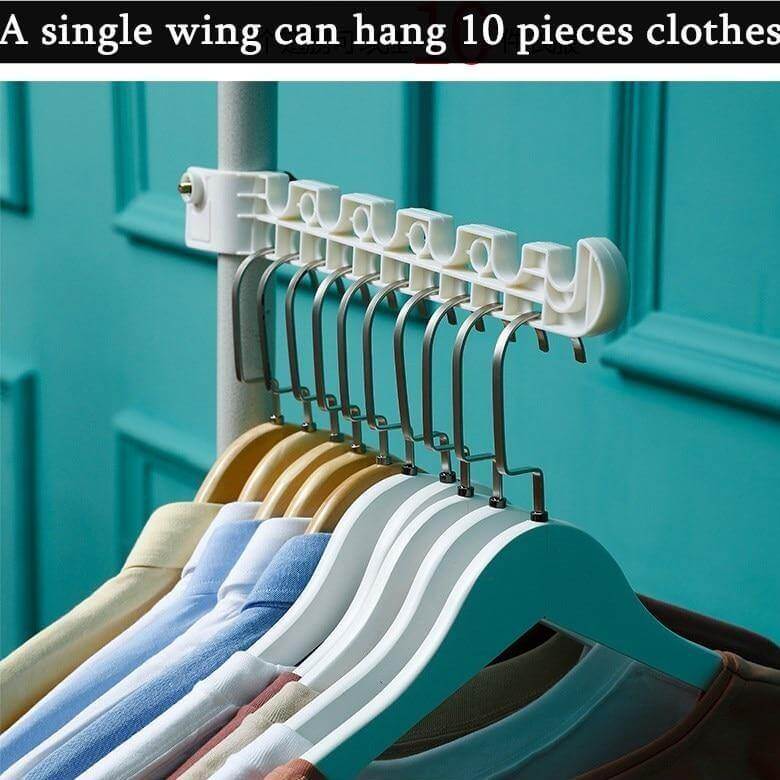 Adjustable Laundry Drying Clothes Hanger - Image 8