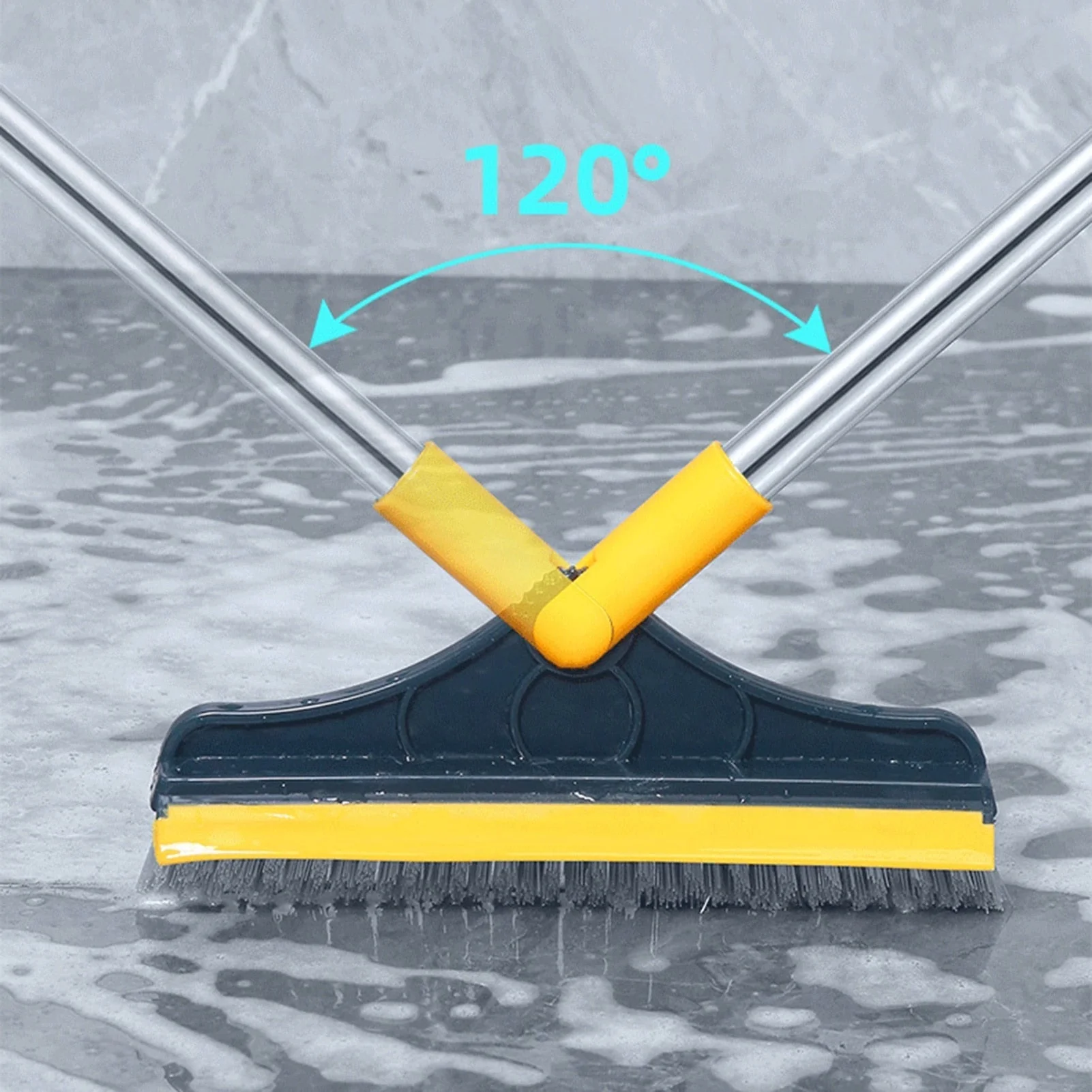 Adjustable Long Handle Wiper Brush - Image 6