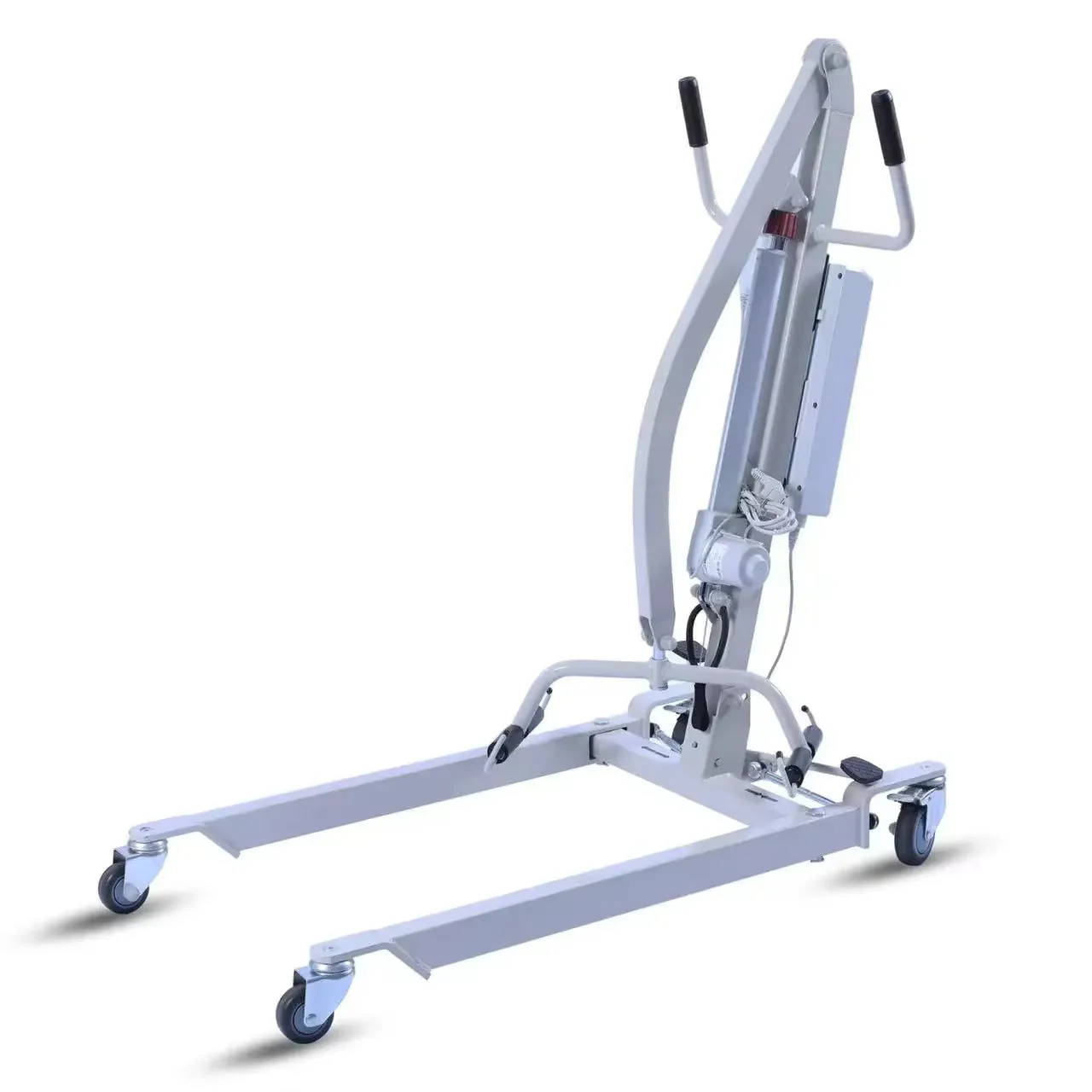 Adjustable Mobility Assistance Senior Hydraulic Lift Transfer Device - Image 7