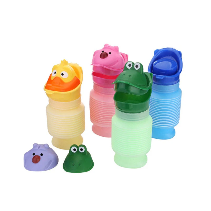 Adjustable Portable Car Kids Urinal - Image 4