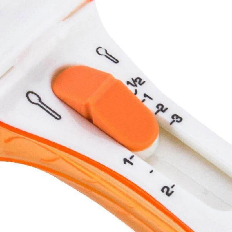 Adjustable Scale Seasoning Measuring Spoon - Image 3