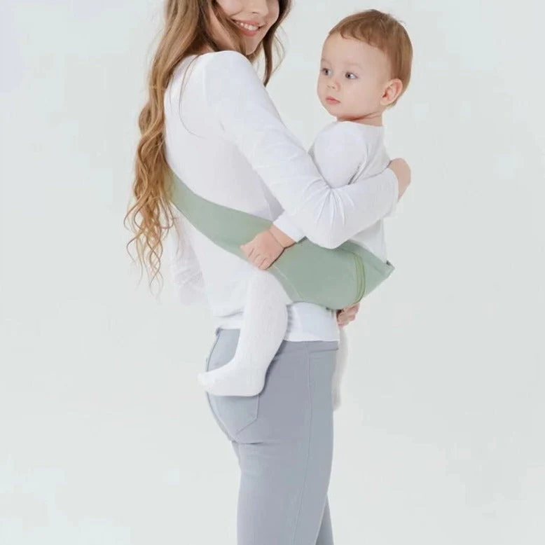 Adjustable Shoulder Sling Baby Carrier - Image 2