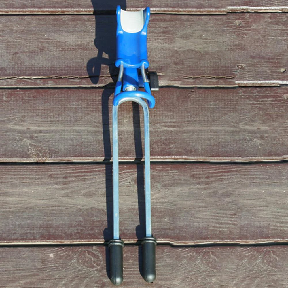 Adjustable Stainless Steel Fishing Rods Holder - Image 2