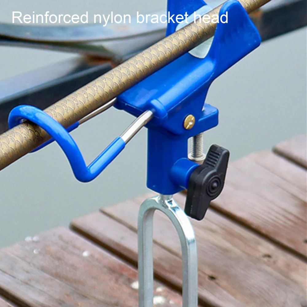 Adjustable Stainless Steel Fishing Rods Holder - Image 5